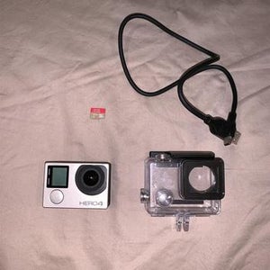 Almost New GoPro Hero 4