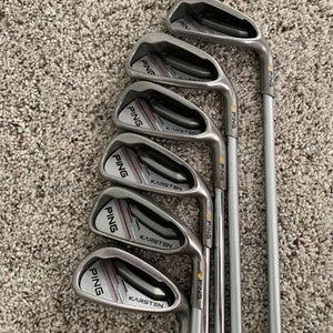 Karsten III Iron Set Righty