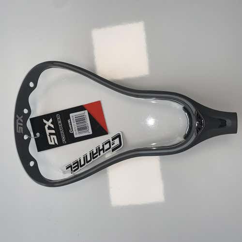 Two STX Fortress Heads- Brand New With Tags - Unstrung - Gray - Women’s Lacrosse