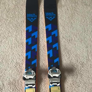 2018 Black Crows Skis with Marker Griffon ID Sole Bindings