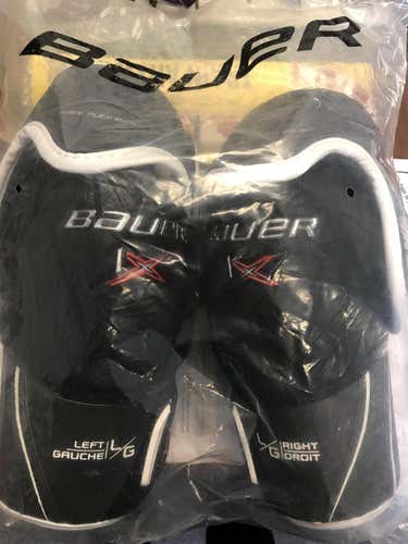 New Vapor 1X Elbow Pads Senior Pro Stock