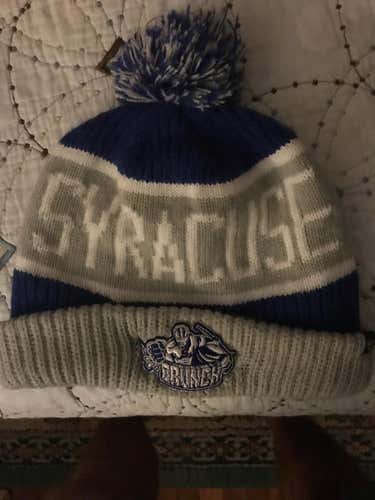 AHL Syracuse Crunch Winter Hat OSFA