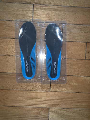 New Bauer Speed Plate Insoles Size 7