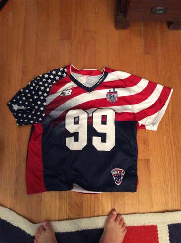 New New Balance Paul Rabil Jersey