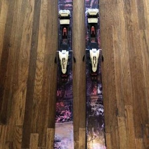 2012 Armada TST Skis Marker Duke Bindings