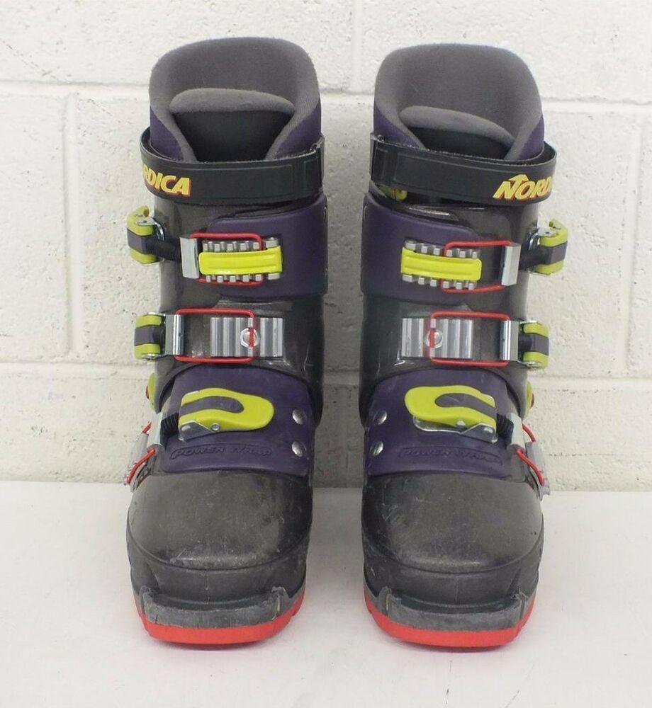 Previously Owned Details about   Nordica TR9 Alpine Touring Ski Boots SKU: RSLEW3 260-265mm 