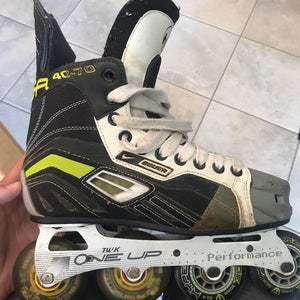 Bauer Inline Skates Senior Size 6