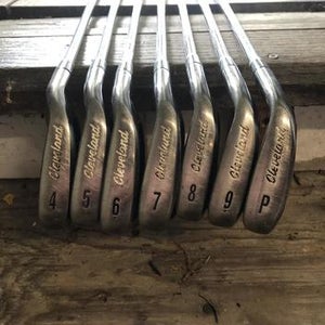 Cleveland cg7 pearl  Iron Set Righty