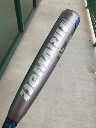 DeMarini CF7 Baseball Bat USSSA Certified (29 Inch, Drop 10) Travel Bat