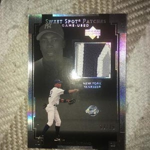 2003 Upper Deck Sweet Spot Patches Jersey (Soriano)