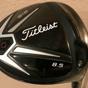 Titleist 915 D2 8.5* Driver w/ Fujikura Speeder 757 X-Flex shaft