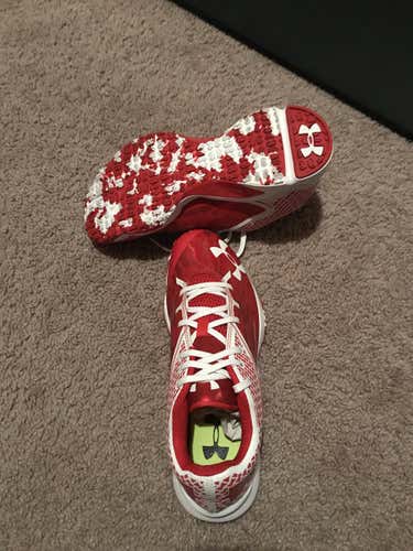 New Under Armour Cleats