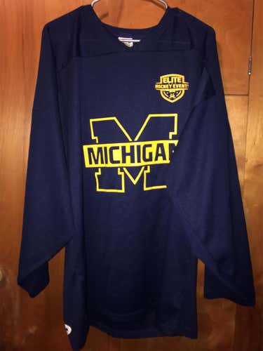 michigan university Hockey jersey