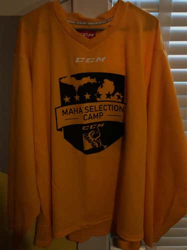 Michigan selection camp ccm jersey