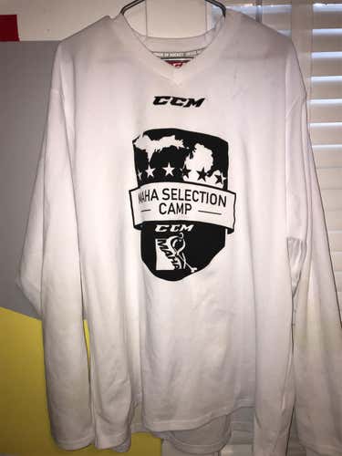 Michigan selection camp ccm jersey