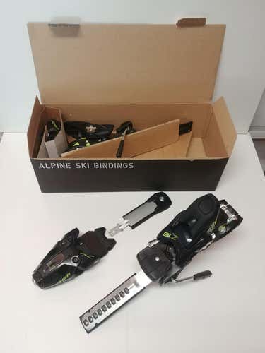 Fischer 2019 RC4 Freeflex Z16 Race Service Ski Bindings : DIN 8-16