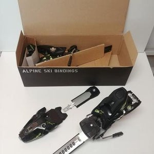 Fischer 2019 RC4 Freeflex Z16 Race Service Ski Bindings : DIN 8-16