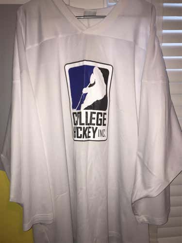 College hockey Inc jersey