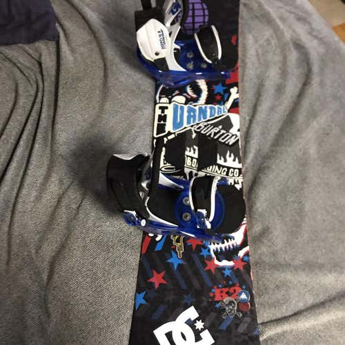 137cm K2 Vandal Snowboard