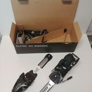 Fischer 2019 RC4 Freeflex Z18 Race Service Ski Bindings : DIN 8-18