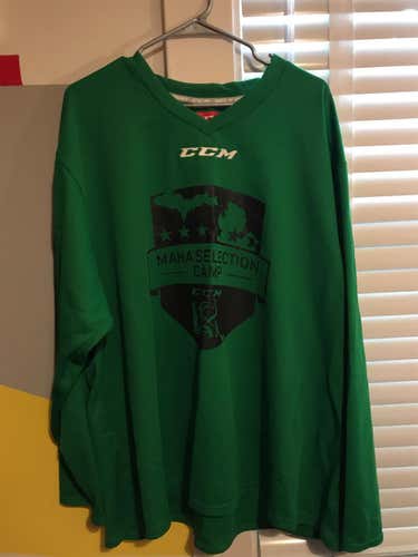 michigan selection camp ccm jersey