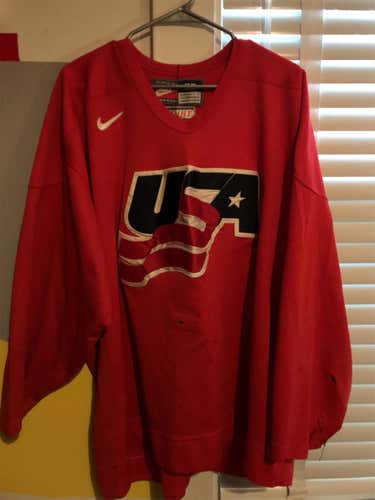 USA NTDP practice jersey
