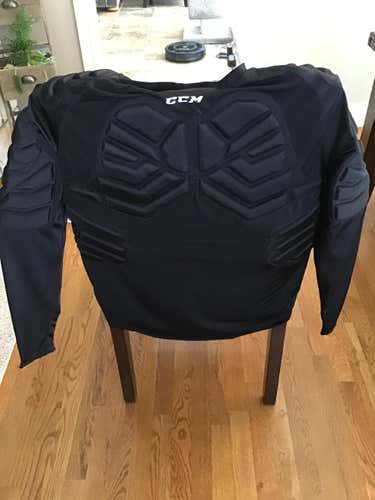 CCM Padded Goalie compression Shirt Senior XL