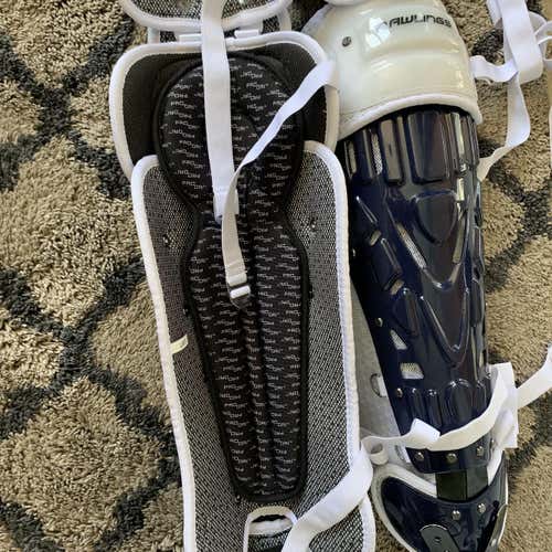 Rawlings Velo Series Navy Adult Catching Leg Gaurds