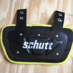 Schutt Neon Youth Backplate