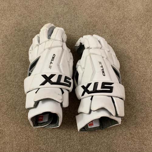 GREAT CONDITION STX Cell IV Gloves!!!