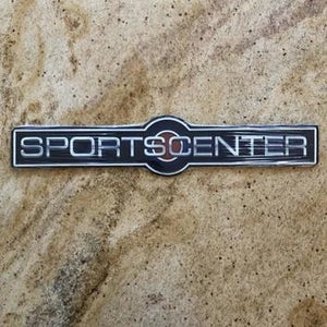 New Sportscenter Metal Sign Wall Decor