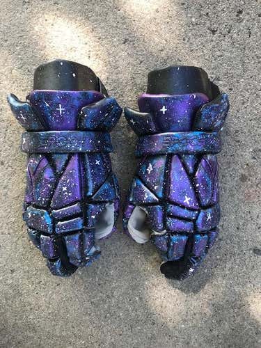 Custom Galaxy Integra Gloves Large