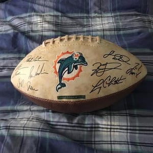 New Limited Edition Dolphins Football
