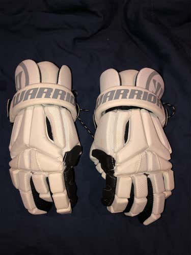New Burn Lacrosse Gloves