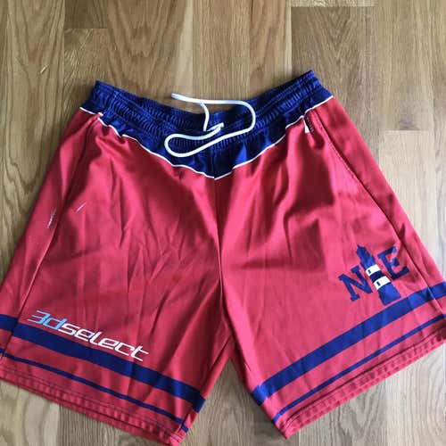 3d New England Team Shorts