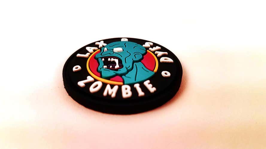 Lacrosse Ball Stopper (Lax Zombie Dyes Logo)