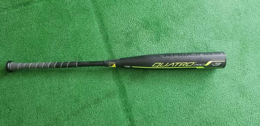 New Rawlings Quatro Pro Bat BBCOR Certified