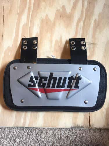 Schutt Varsity Adult Backplate