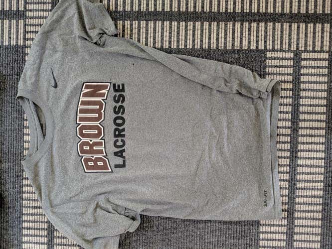 Brown University Mens lacrosse Nike Shirt #23