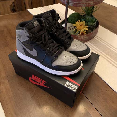 Jordan 1 Shadow 2018 Size 7