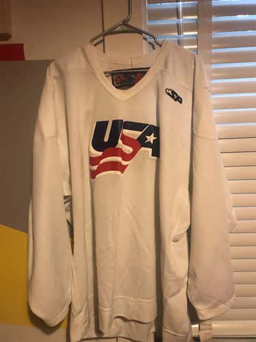 USA NTDP practice jersey