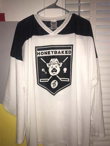 Honeybaked charity game jersey
