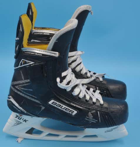 San Jose Sharks Clark Bauer Supreme 1s Hockey Skates Senior Pro Stock Size 8-9?
