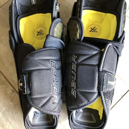 Bauer S190 Shin Pads