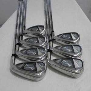 Callaway 2018 Rogue X Iron Set - 4-PW - KBS Max 90 Regular Flex Steel - NEW
