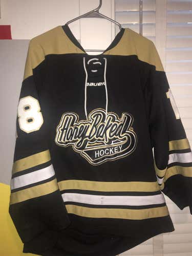 Honeybaked hockey game jersey