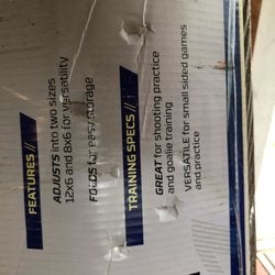 Primed Soccer Net