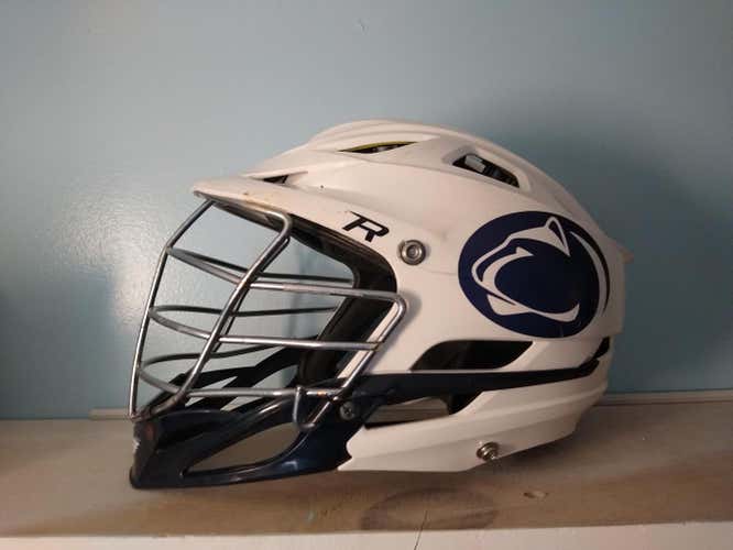 Cascade R Helmet White/Navy