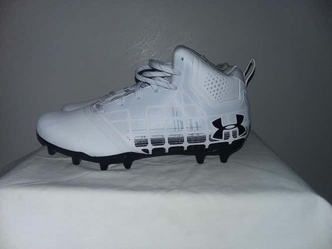 New Under Armour Banshee Ripshot MC Men’s Lacrosse Cleats & Spikes