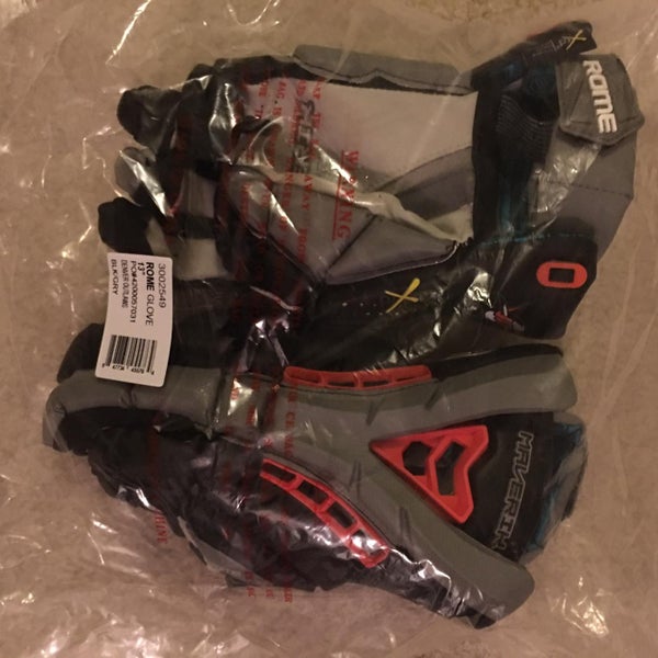 Maverik Rome Lacrosse Gloves 13” - Denver Outlaws (MLL)